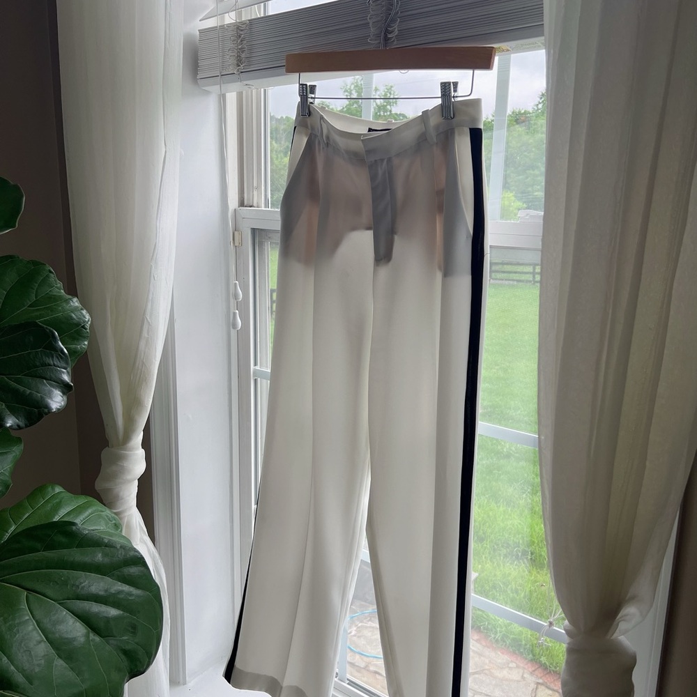Zara white pants